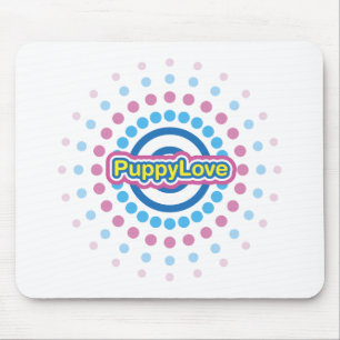 Tapis De Souris L'amour des chiots