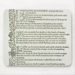 Tapis De Souris L'amour est assez, 1897