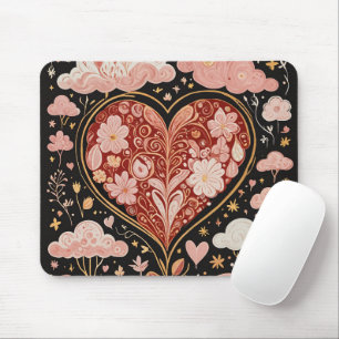 Tapis De Souris L'amour est dans l'air
