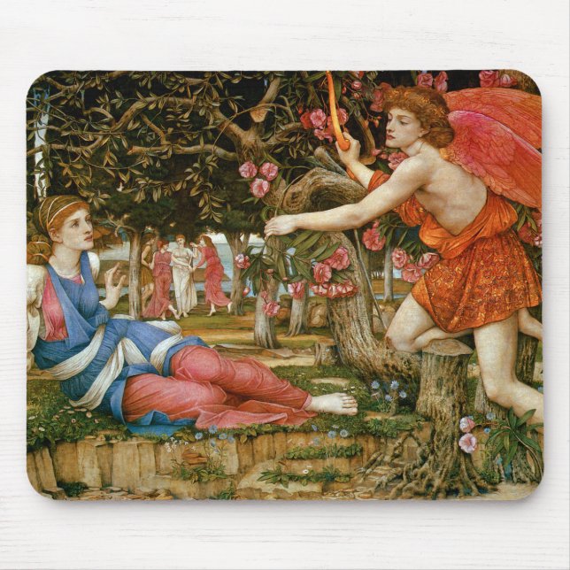 Tapis De Souris L'amour et le grand (Devant)