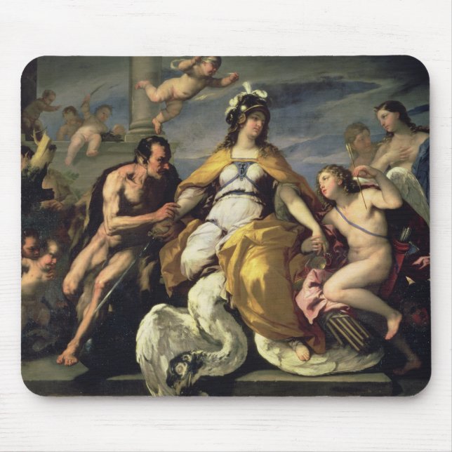 Tapis De Souris L'amour et les vices désarment le jugement (Devant)