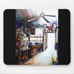 Tapis De Souris L'amour n'est pas un mur, c'est un pont