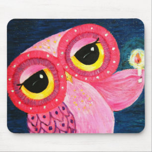 Tapis De Souris L'amour s'allume vers le haut du moment le plus