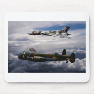Tapis De Souris Lancaster et Vulcan XH558