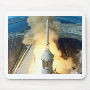 Tapis De Souris Lancement d'Apollo 11