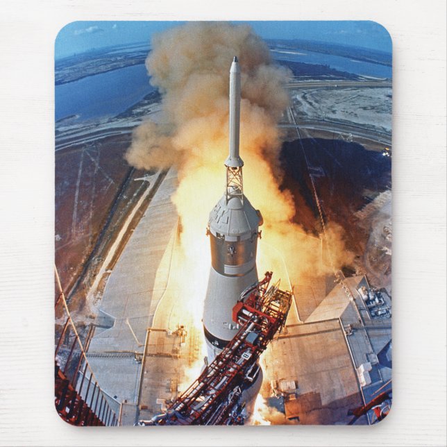 Tapis De Souris Lancement de la fusée d'atterrissage Apollo 11 de  (Devant)