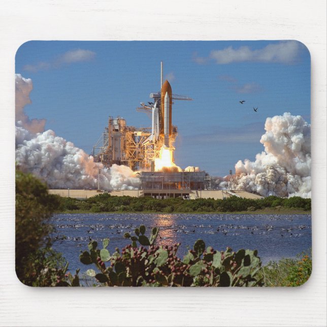 Tapis De Souris Lancement de ZAZ221 STS66 (Devant)