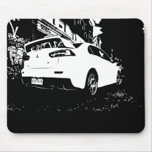 Tapis De Souris Lancer Evo X