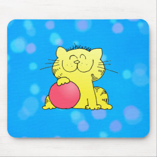 Tapis De Souris Lanceur mignon de chaton