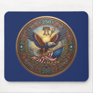Tapis de souris "Land of Liberty Eagle 250"