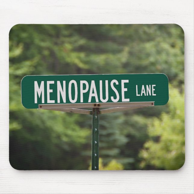 Tapis De Souris Lane de ménopause (Devant)