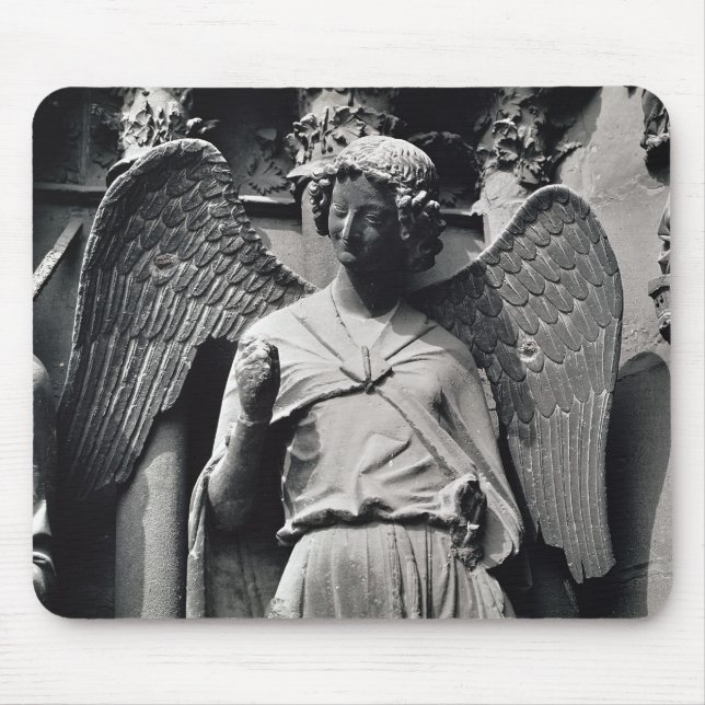Tapis De Souris L'ange avec un sourire (Devant)
