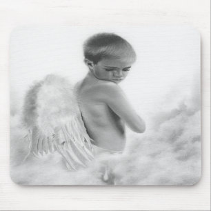 Tapis De Souris L'ange déchire Mousepad
