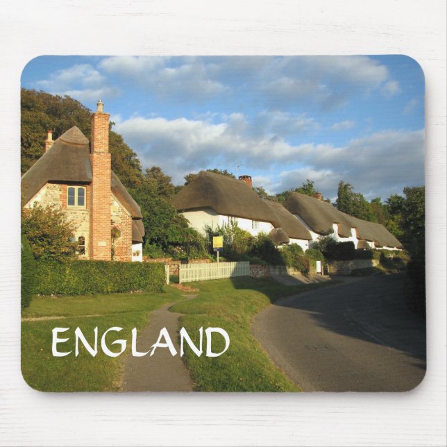 Tapis De Souris L'Angleterre quintessencielle Mousepad (Devant)