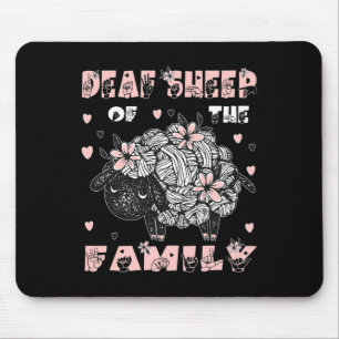 Tapis De Souris Langue des signes de la main geste de la main Lang