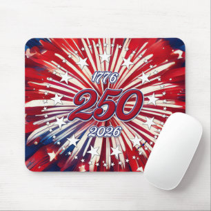 Tapis De Souris L'anniversaire des 250 ans de l'Amérique 1776-2026