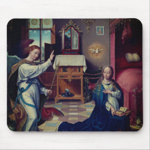 Tapis De Souris L'Annonciation par Joos van Cleve :