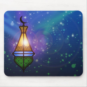 Tapis De Souris Lanterne orientale magique - Mousepad