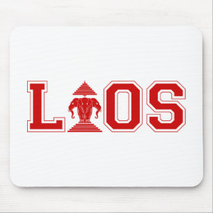 TAPIS DE SOURIS LAOS UNIVERSITY