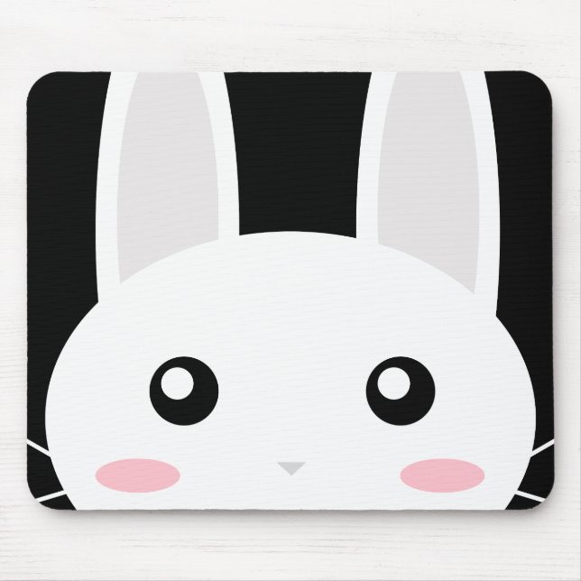 Tapis De Souris Lapin (Devant)