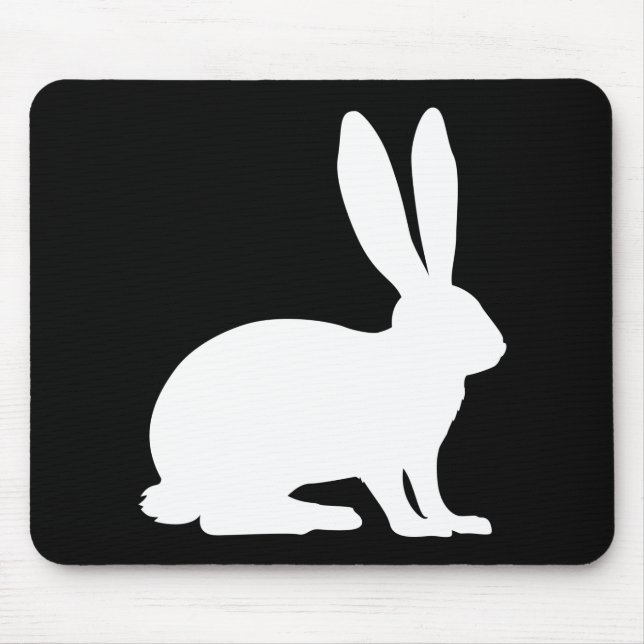 Tapis De Souris Lapin (Devant)