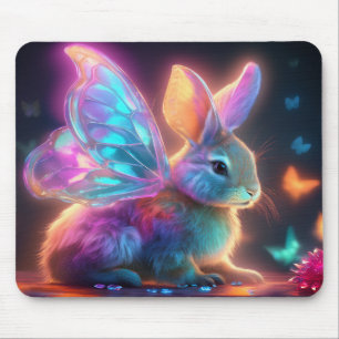 Tapis De Souris Lapin Crystal