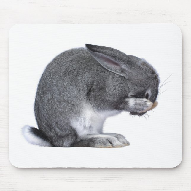 Tapis De Souris Lapin de désespoir (Devant)