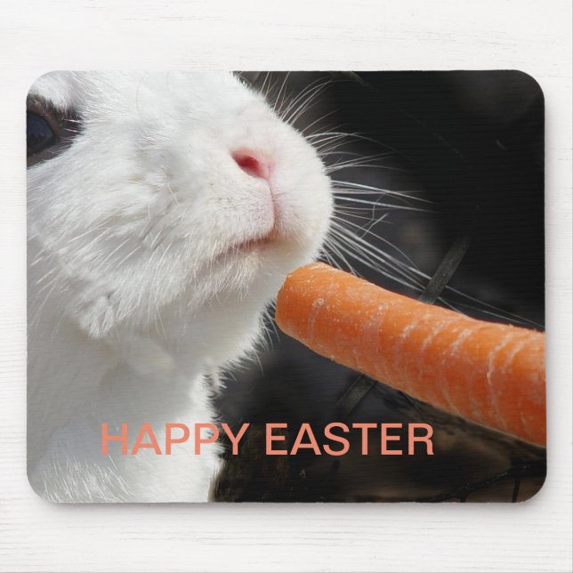 Tapis De Souris Lapin de Pâques (Devant)