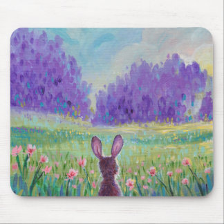 Tapis De Souris Lapin de Pâques