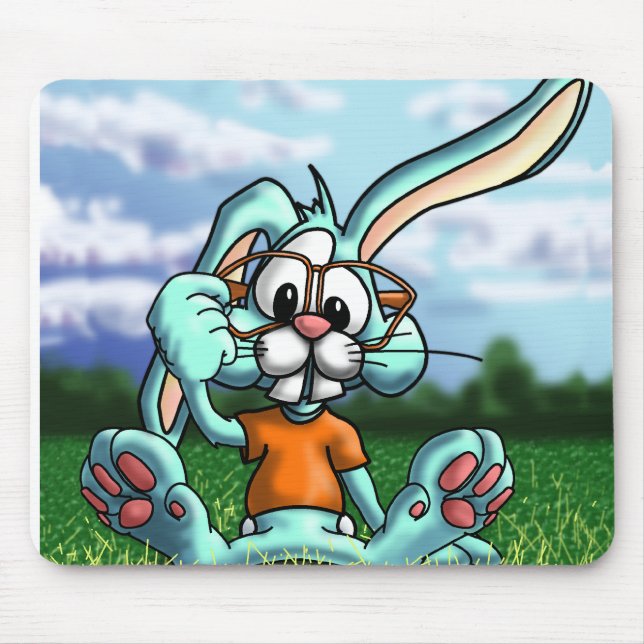 Tapis De Souris Lapin de Seemore (Devant)
