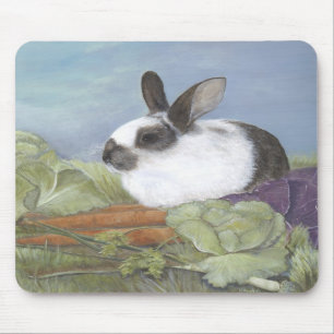 Tapis De Souris Lapin Mousepad