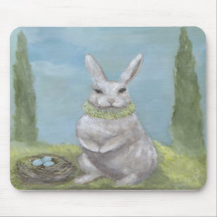 Tapis De Souris Lapin Mousepad