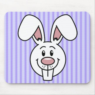 Tapis De Souris Lapin (pourpre) Mousepad