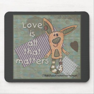 Tapis De Souris Lapin primitif