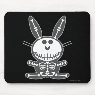 Tapis De Souris Lapin squelettique