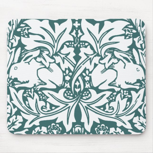 Tapis De Souris Lapins vintages (Devant)