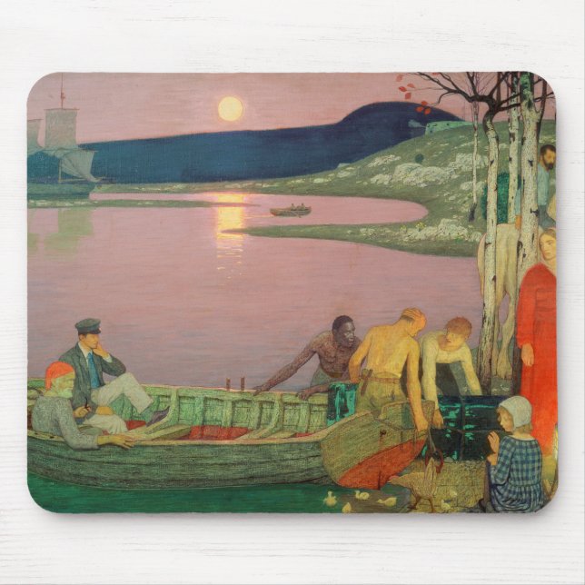 Tapis De Souris L'appel de la mer, 1925 (Devant)