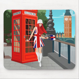 Tapis De Souris L'appel de Londres