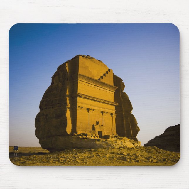 Tapis De Souris L'Arabie Saoudite, site de Madain Saleh, 4 (Devant)