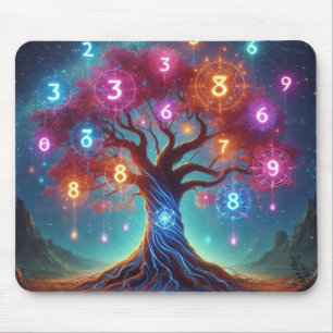 Tapis De Souris L'arbre mystique de la vie