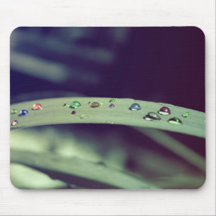 Tapis De Souris L'arc-en-ciel laisse tomber Mousepad