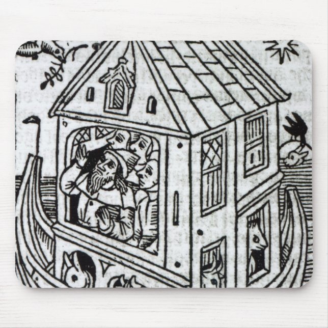 Tapis De Souris L'arche de Noé (Devant)
