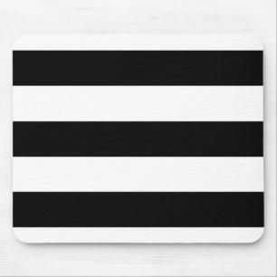 Tapis De Souris large bande noire