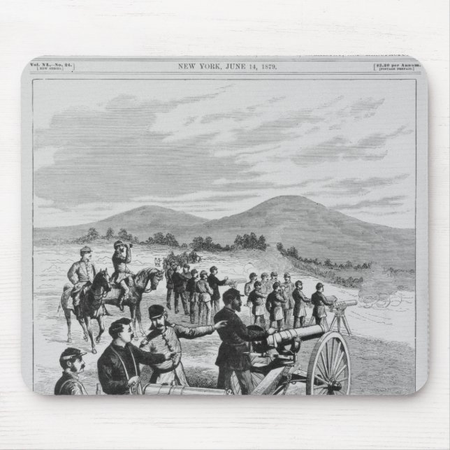 Tapis De Souris L'arme à feu de Gatling de nouveau modèle (Devant)