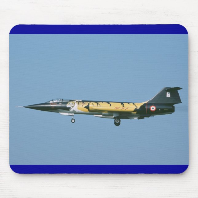 Tapis De Souris L'Armée de l'Air d'Italien de F 104S Starfighter (Devant)