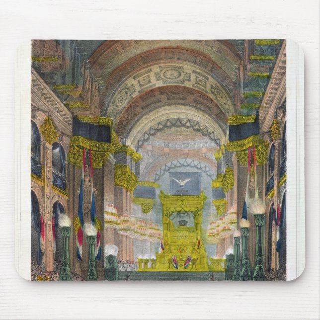 Tapis De Souris L'arrivée des cendres du napoléon (Devant)