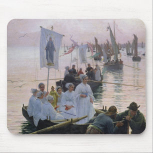 Tapis De Souris L'arrivée du cortège de St Anne