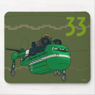 Tapis De Souris L'art des personnages de Windlifter