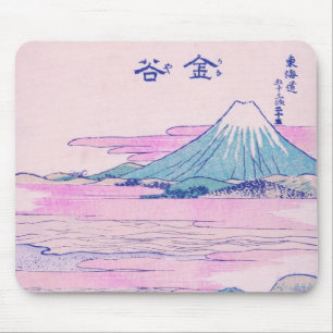 Tapis De Souris L'art Vintage japonais Fuji Ukiyo-e