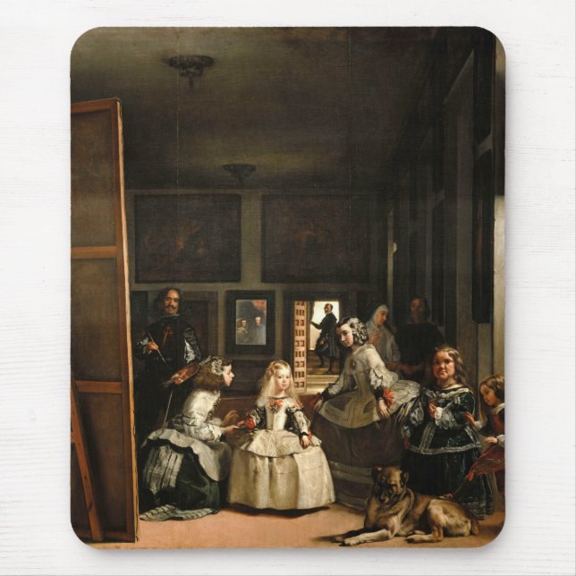 Tapis De Souris Las Meninas (Devant)